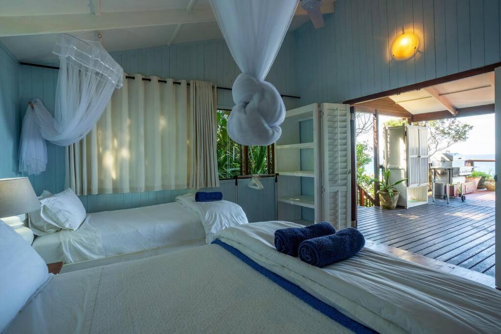 Mar Azul 4 Villa Ponta Malongane ภายนอก รูปภาพ