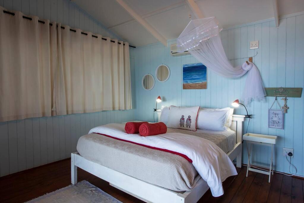 Mar Azul 4 Villa Ponta Malongane ภายนอก รูปภาพ