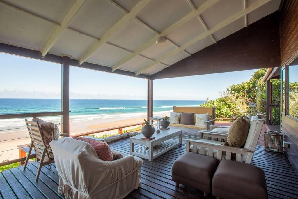Mar Azul 4 Villa Ponta Malongane ภายนอก รูปภาพ