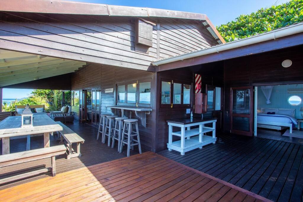 Mar Azul 4 Villa Ponta Malongane ภายนอก รูปภาพ