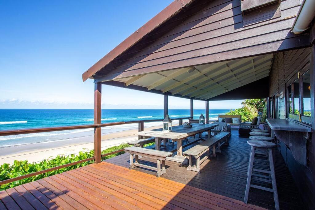 Mar Azul 4 Villa Ponta Malongane ภายนอก รูปภาพ
