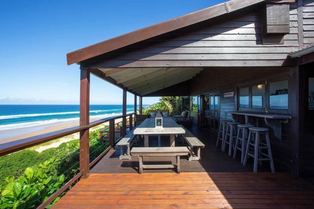 Mar Azul 4 Villa Ponta Malongane ภายนอก รูปภาพ